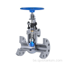 Клас 1500 GR2 Titanium сплаў Глобус Глобус